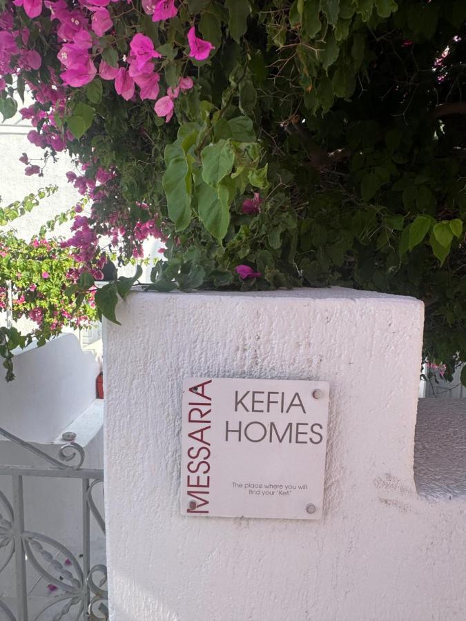 Vila Kefia 1 Mesaria Exteriér fotografie